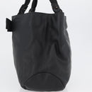 Salvatore Ferragamo Vara Ribbon Hand Bag Leather Black Auth ka2354-4