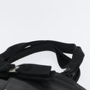 Salvatore Ferragamo Vara Ribbon Hand Bag Leather Black Auth ka2354-8