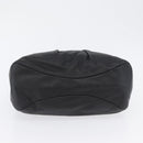 Salvatore Ferragamo Vara Ribbon Hand Bag Leather Black Auth ka2354-9
