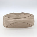 Salvatore Ferragamo Vara Ribbon Hand Bag Leather Gold Auth ka2355-5