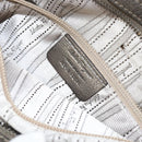 Salvatore Ferragamo Gancini Handtas Leer Goud Authentiek ka2356-12