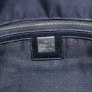 FENDI Tote Bag Nylon Black Silver Auth ka2357-17