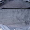 FENDI Tote Bag Nylon Black Silver Auth ka2357-10