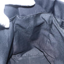 FENDI Tote Bag Nylon Black Silver Auth ka2357-19