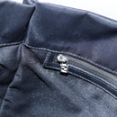 FENDI Tote Bag Nylon Black Silver Auth ka2357-20