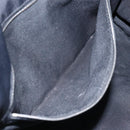 FENDI Tote Bag Nylon Black Silver Auth ka2357-11