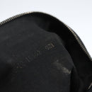 FENDI Tote Bag Nylon Black Silver Auth ka2357-12