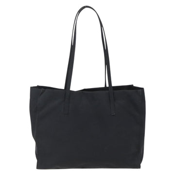 FENDI Tote Bag Nylon Black Silver Auth ka2357 - 0