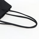 FENDI Tote Bag Nylon Black Silver Auth ka2357-7