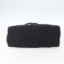 FENDI Tote Bag Nylon Black Silver Auth ka2357-5