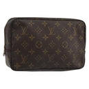 LOUIS VUITTON Monogram Trousse Toilette 23 Clutch Bag M47524 LV Auth ka236-1