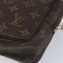 LOUIS VUITTON Monogram Trousse Toilette 23 Clutch Bag M47524 LV Auth ka236-15