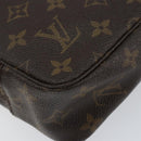 LOUIS VUITTON Monogram Trousse Toilette 23 Clutch Bag M47524 LV Auth ka236-16