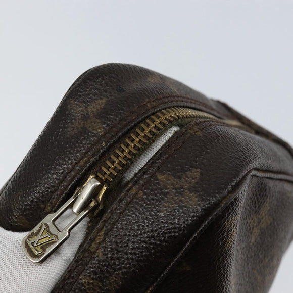 LOUIS VUITTON Monogram Trousse Toilette 23 Clutch Bag M47524 LV Auth ka236