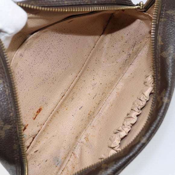 LOUIS VUITTON Monogram Trousse Toilette 23 Clutch Bag M47524 LV Auth ka236