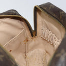 LOUIS VUITTON Monogram Trousse Toilette 23 Clutch Bag M47524 LV Auth ka236-18