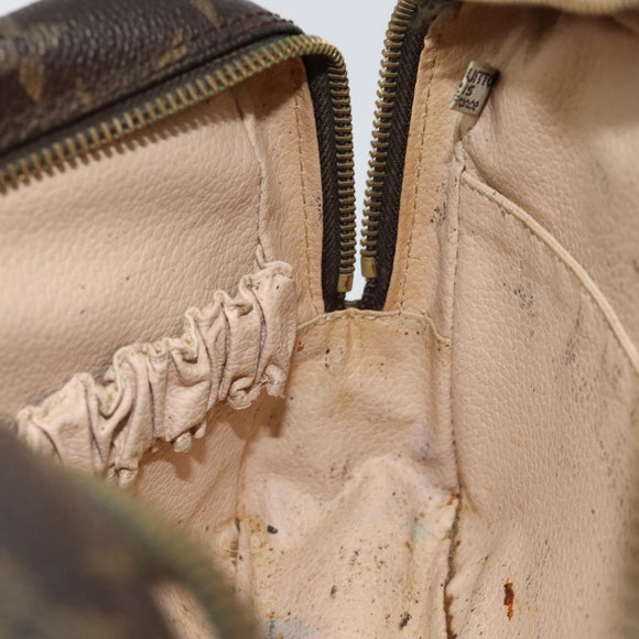 LOUIS VUITTON Monogram Trousse Toilette 23 Clutch Bag M47524 LV Auth ka236