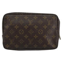 LOUIS VUITTON Monogram Trousse Toilette 23 Clutch Bag M47524 LV Auth ka236-2