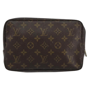 LOUIS VUITTON Monogram Trousse Toilette 23 Clutch Bag M47524 LV Auth ka236 - 0