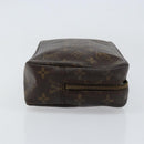 LOUIS VUITTON Monogram Trousse Toilette 23 Clutch Bag M47524 LV Auth ka236-3