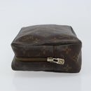 LOUIS VUITTON Monogram Trousse Toilette 23 Clutch Bag M47524 LV Auth ka236-4