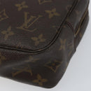 LOUIS VUITTON Monogram Trousse Toilette 23 Clutch Bag M47524 LV Auth ka236-7