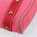 LOUIS VUITTON Antigua Cabas PM Hand Bag Rouge Pink M40088 LV Auth ka2366-15