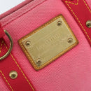 LOUIS VUITTON Antigua Cabas PM Hand Bag Rouge Pink M40088 LV Auth ka2366-17
