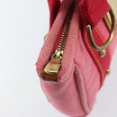 LOUIS VUITTON Antigua Cabas PM Hand Bag Rouge Pink M40088 LV Auth ka2366-10