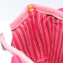 LOUIS VUITTON Antigua Cabas PM Hand Bag Rouge Pink M40088 LV Auth ka2366-19