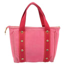 LOUIS VUITTON Antigua Cabas PM Hand Bag Rouge Pink M40088 LV Auth ka2366-2