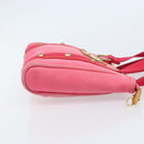 LOUIS VUITTON Antigua Cabas PM Hand Bag Rouge Pink M40088 LV Auth ka2366-3