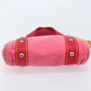 LOUIS VUITTON Antigua Cabas PM Hand Bag Rouge Pink M40088 LV Auth ka2366-5