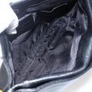 Salvatore Ferragamo Shoulder Bag Leather Gold Black Auth ka2367-15