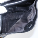 Salvatore Ferragamo Shoulder Bag Leather Gold Black Auth ka2367-19