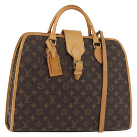 LOUIS VUITTON Monogram Rivoli Hand Bag M53380 LV Auth ka2368