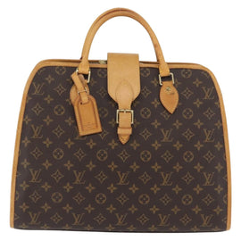 LOUIS VUITTON Monogram Rivoli Hand Bag M53380 LV Auth ka2368 - 0