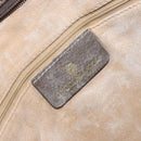 GUCCI GG Supreme Web Sherry Line Tote Bag PVC Beige Red 010 378 Auth ka2369-16