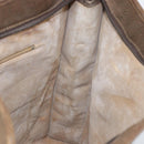 GUCCI GG Supreme Web Sherry Line Tote Bag PVC Beige Red 010 378 Auth ka2369-18