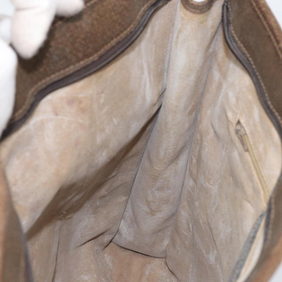 GUCCI GG Supreme Web Sherry Line Tote Bag PVC Beige Red 010 378 Auth ka2369