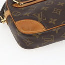 LOUIS VUITTON Monogram Marly Dragonne GM Clutch Bag M51825 LV Auth ka2370-15