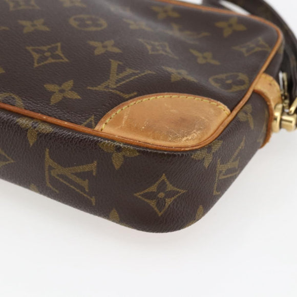 LOUIS VUITTON Monogram Marly Dragonne GM Clutch Bag M51825 LV Auth ka2370