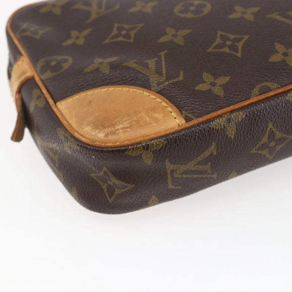 LOUIS VUITTON Monogram Marly Dragonne GM Clutch Bag M51825 LV Auth ka2370