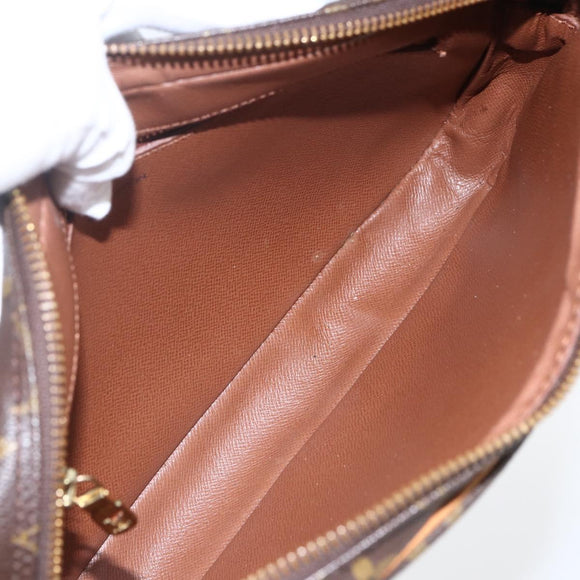 LOUIS VUITTON Monogram Marly Dragonne GM Clutch Bag M51825 LV Auth ka2370