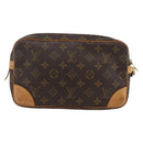 LOUIS VUITTON Monogram Marly Dragonne GM Clutch Bag M51825 LV Auth ka2370-2