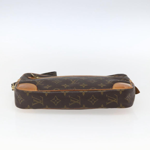 LOUIS VUITTON Monogram Marly Dragonne GM Clutch Bag M51825 LV Auth ka2370