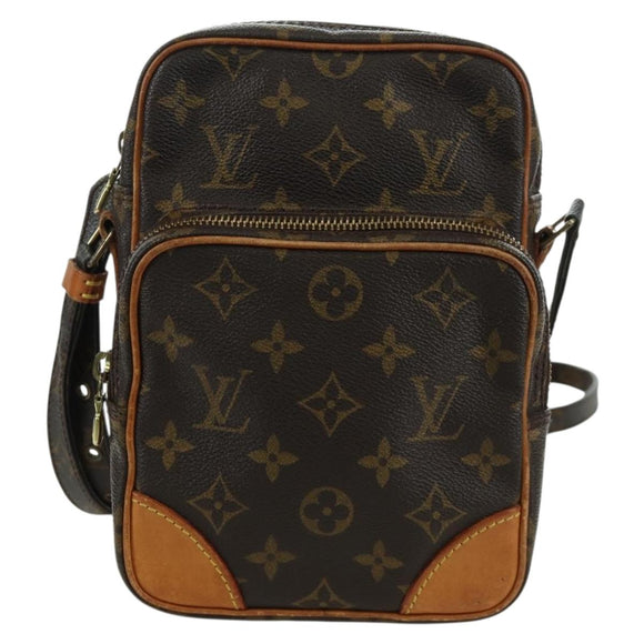 LOUIS VUITTON Monogram Amazon Shoulder Bag M45236 LV Auth ka2371