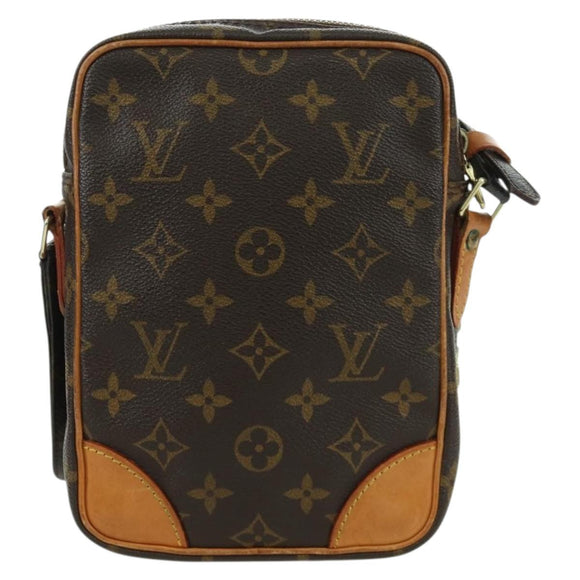 LOUIS VUITTON Monogram Amazon Shoulder Bag M45236 LV Auth ka2371