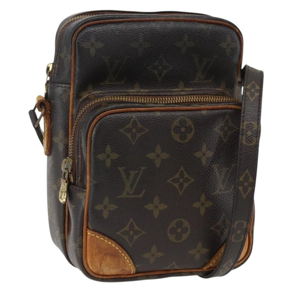 LOUIS VUITTON Monogram Amazon Shoulder Bag M45236 LV Auth ka2372