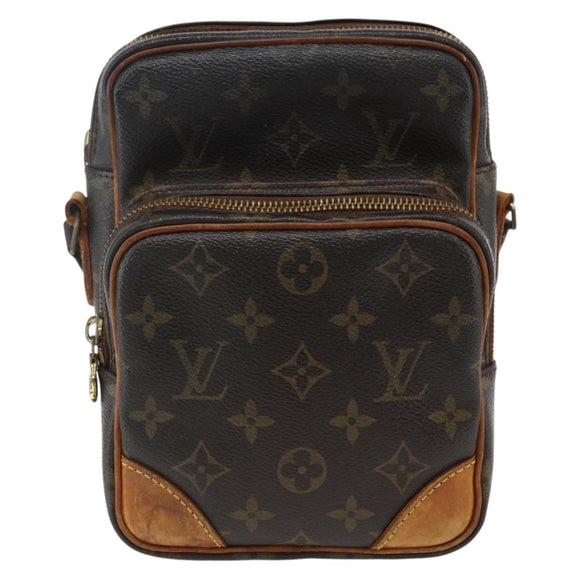 LOUIS VUITTON Monogram Amazon Shoulder Bag M45236 LV Auth ka2372